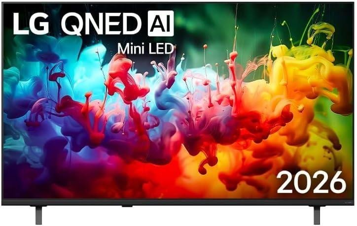 Smart TV 50 LG 4K Ultra HD QNED Mini LED 50QNED70BSA WebOS 26 2026