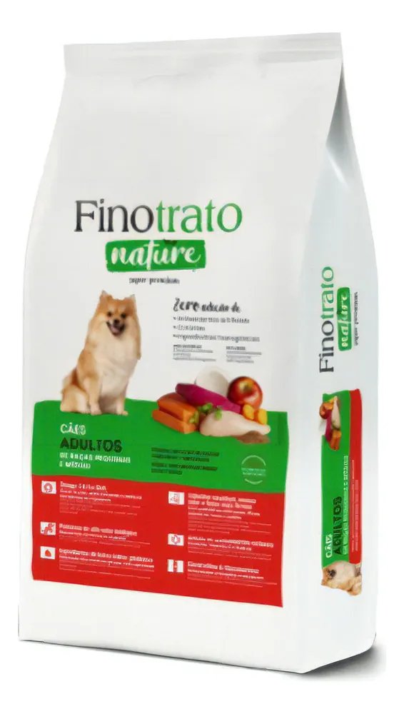 Ração Finotrato Nature Adultos Raças Pequenas E Médias 10kg