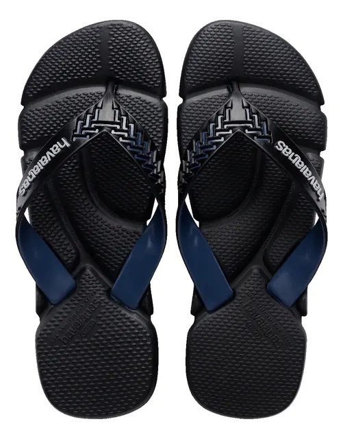 Chinelo Havaianas Masculino Power 2.0 Anatômica Massageadora