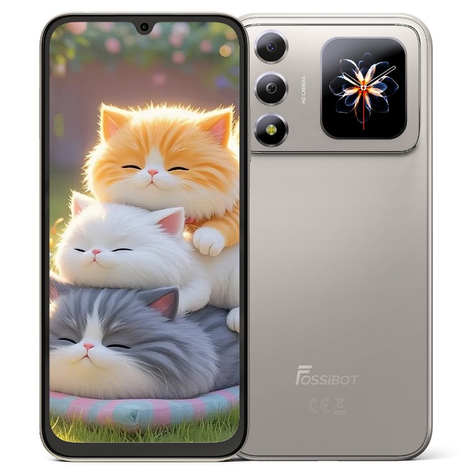 Uranyx S7 16.128 GB ou 32.256 GB Tela Traseira Android 16