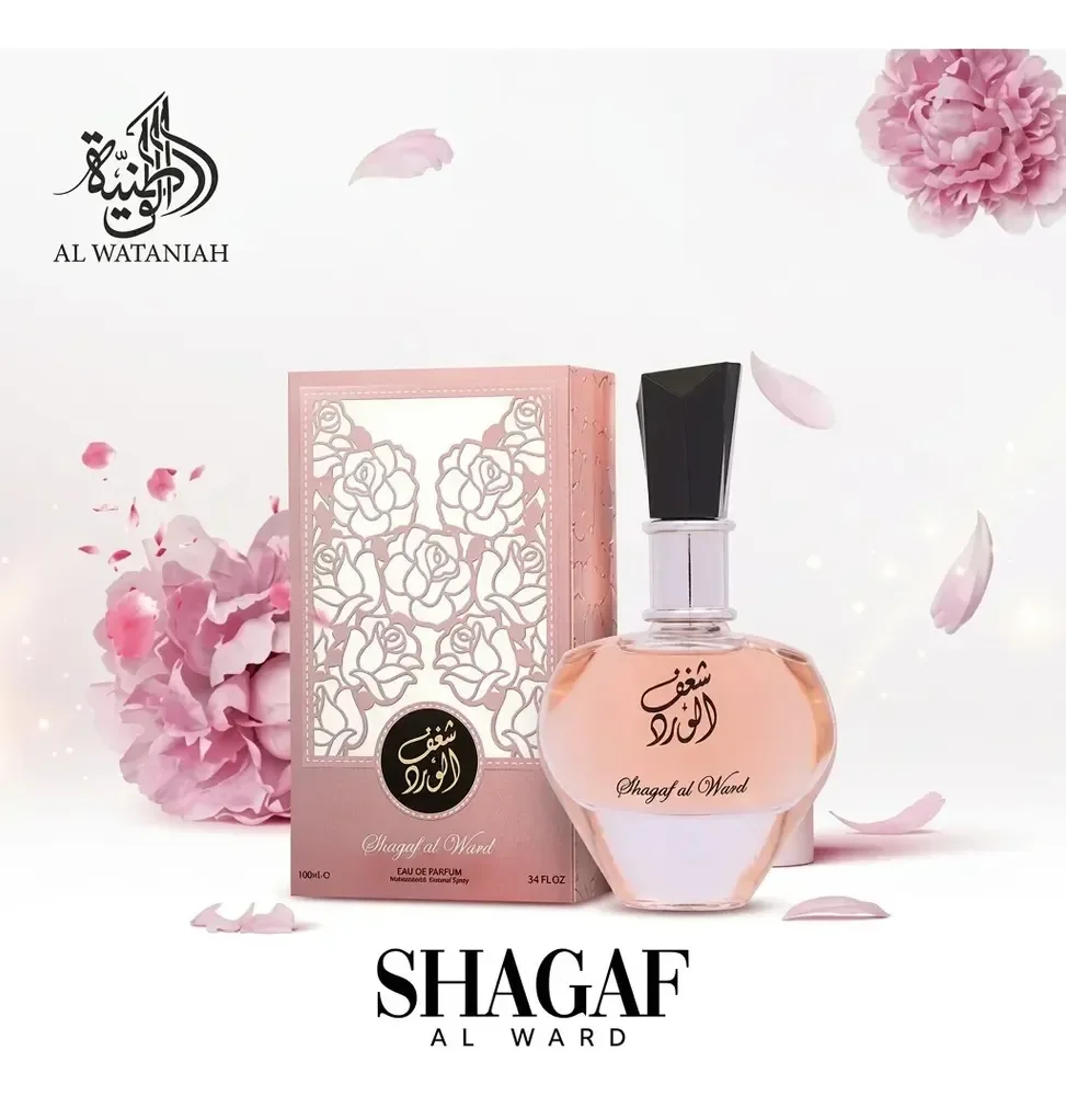 Perfume Shagaf Al Ward Al Wataniah Edp 100ml - Feminino
