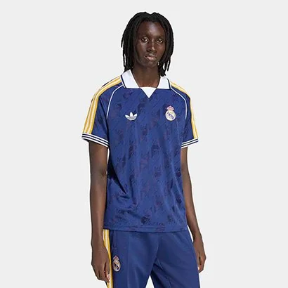 Camisa Real Madrid Adidas Originals Masculina