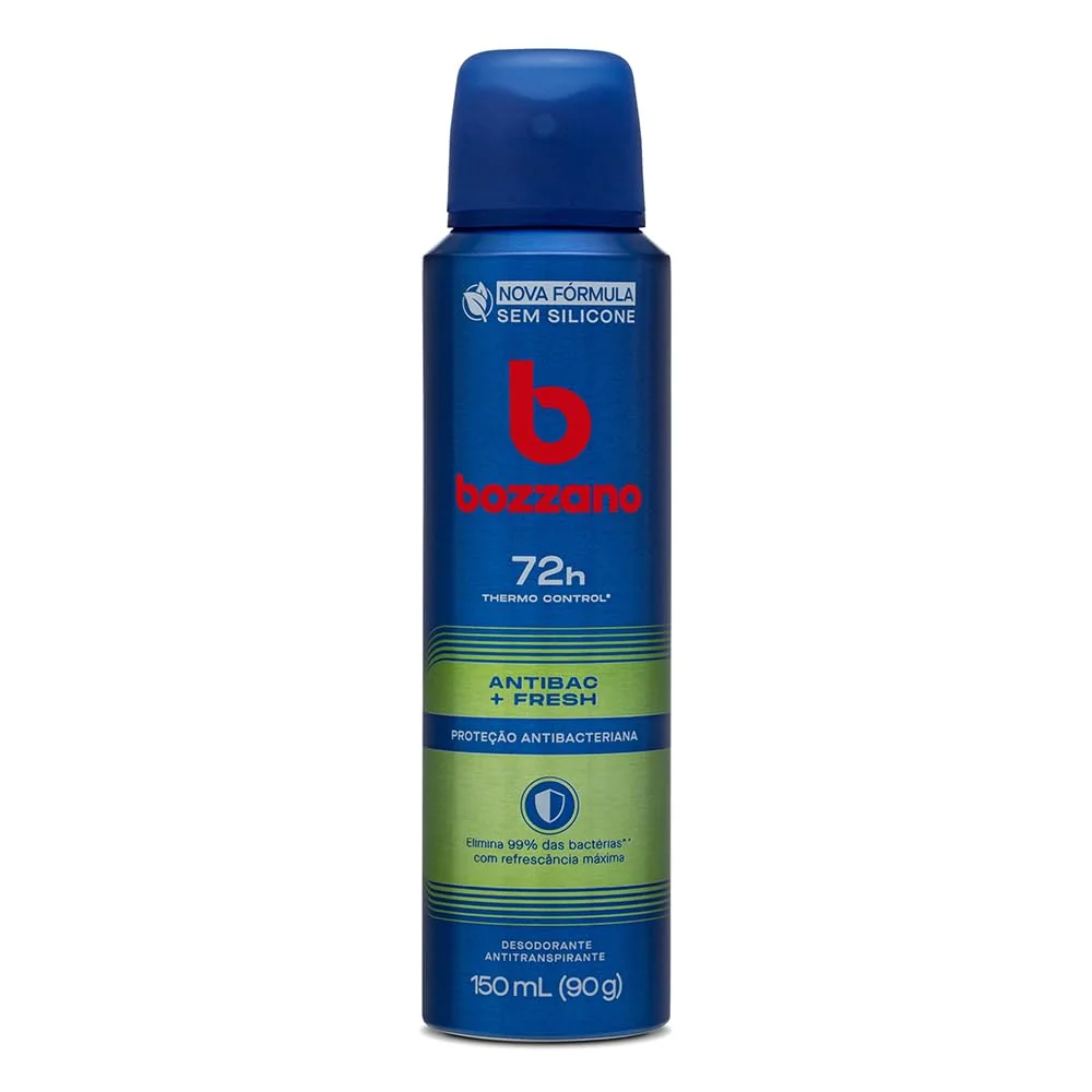 Bozzano Desodorante Aerossol Fresh 150Ml