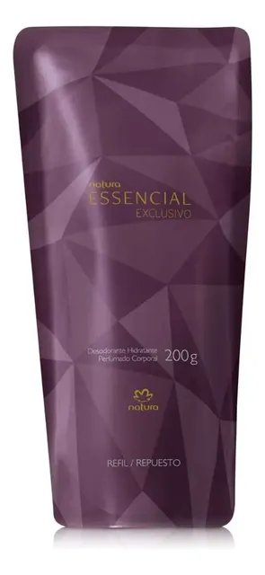 Refil  Hidratante Corporal Natura Essencial Exclusivo 200g