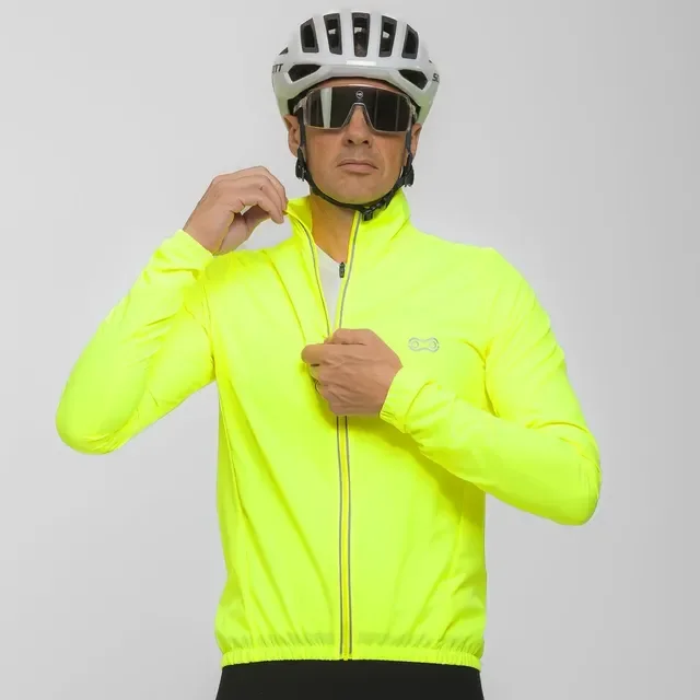 Jaqueta Corta Vento Bag Bolsos Masculina Márcio May Bike