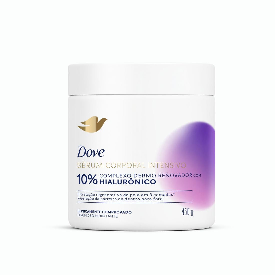 Dove Hidratante Sérum Corporal Intensivo Hialurônico 450g