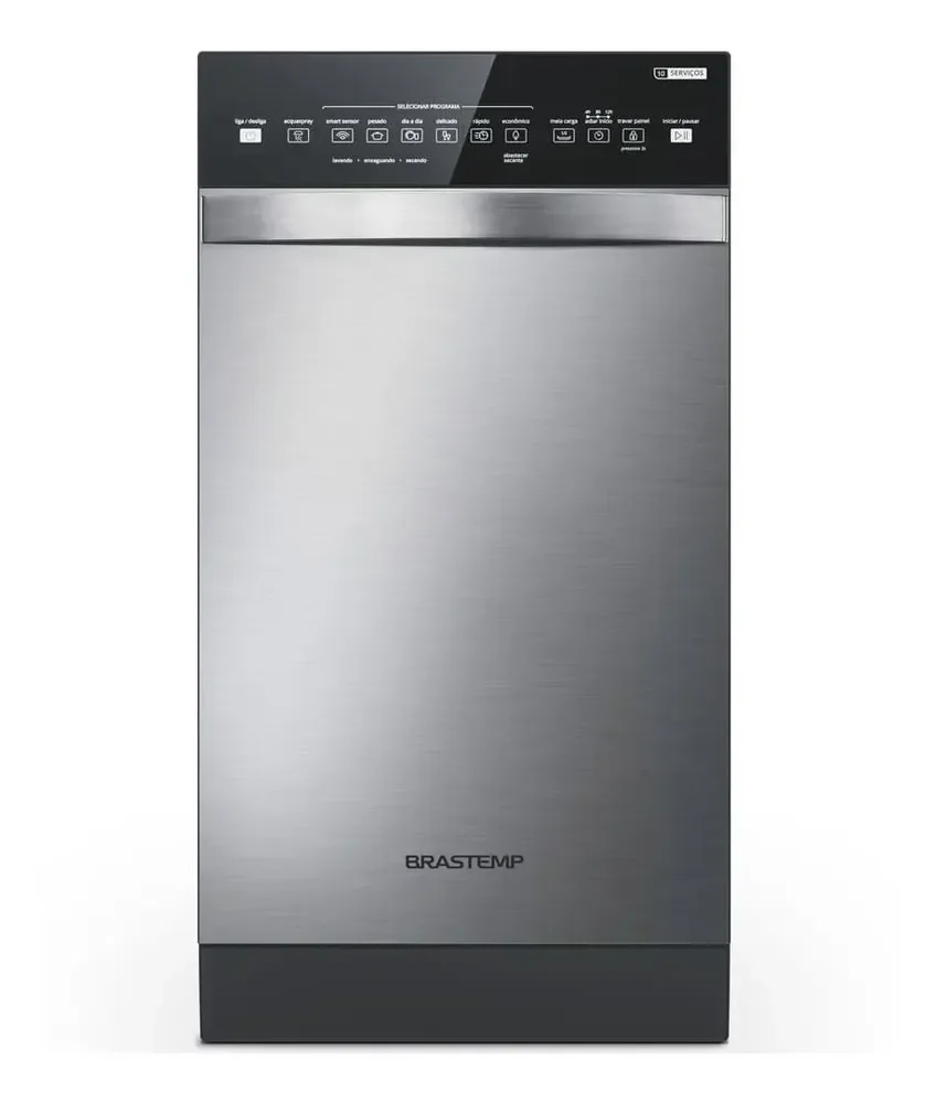 Lava-Louças Brastemp 10 Serviços Inox - BLF10BR