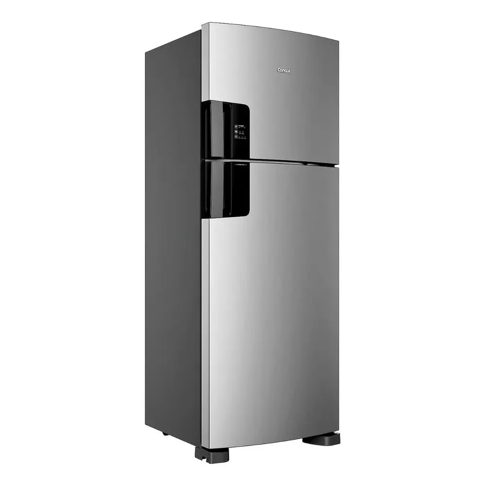 Geladeira Consul Frost Free 455 Litros Duplex Inox - Crm56mk 127v