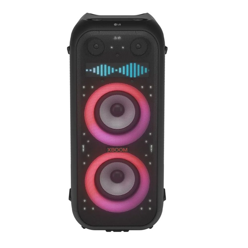 Caixa De Som Partybox LG Xboom Xl9-1000w Rms, Visor De Pix Cor Preto