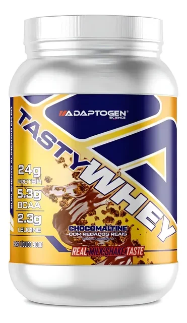 Tasty Whey 3w Gourmet 912g - Adaptogen