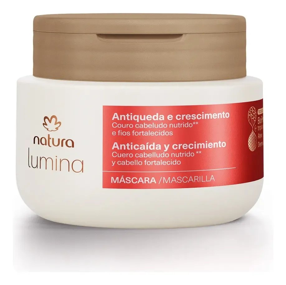 Natura Lumina Máscara Capilar Antiqueda E Crescimento 250ml