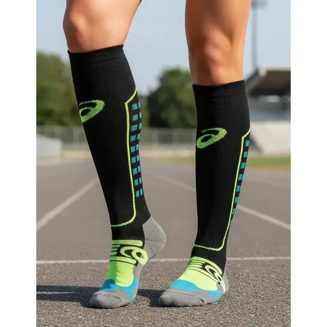 Meia De Compressão Asics Training