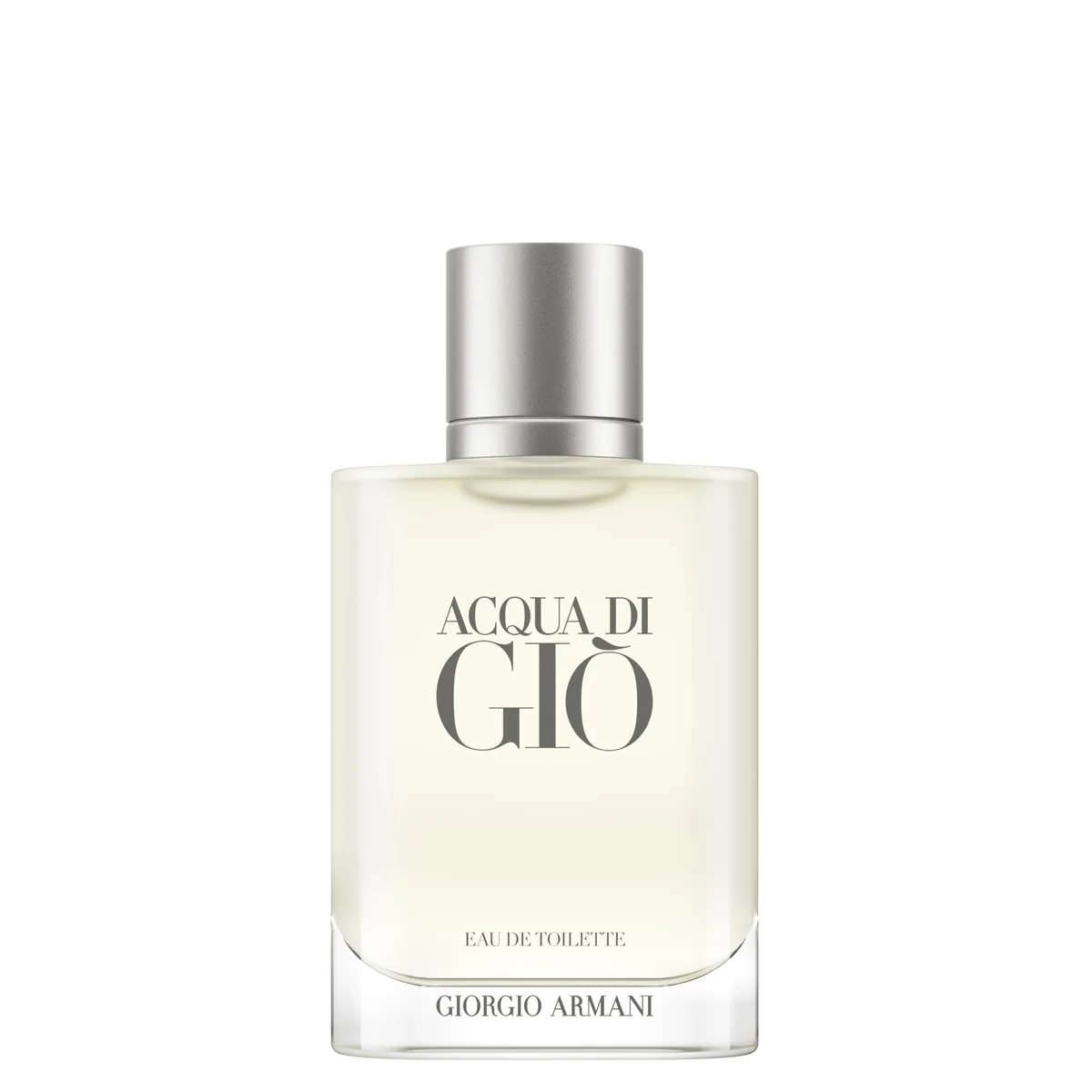 Armani Beauty, Acqua di Giò Eau de Toilette, Giorgio Armani, Perfume Masculino Refilável, Fragrância Cítrica, Aquática e Fresca com Notas de Bergamota, Cedro, Patchouli, Jasmim e Almíscar