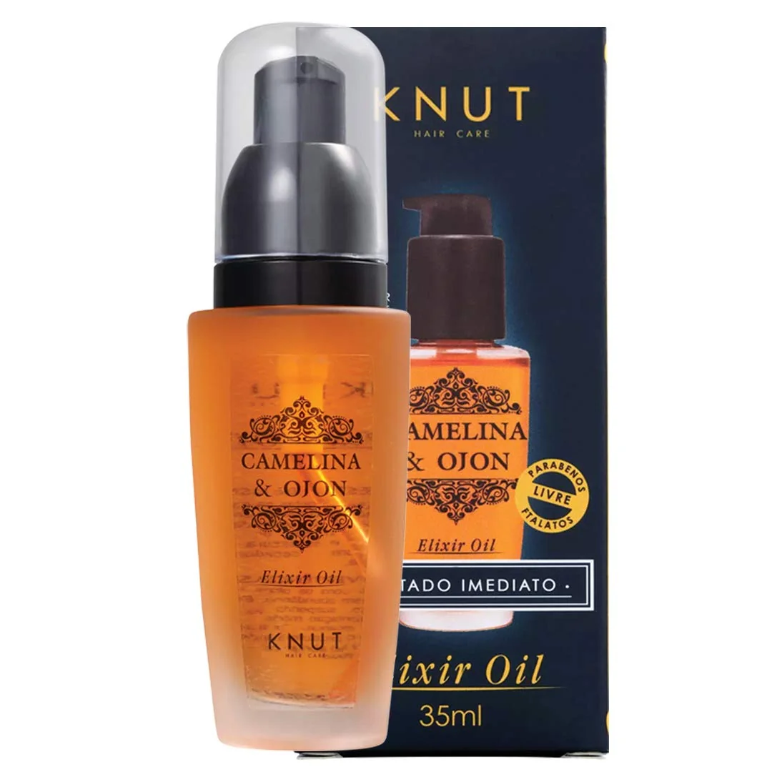 KNUT Hair Care Elixir Camelina E Ojon 35 Ml Knut Hair Care