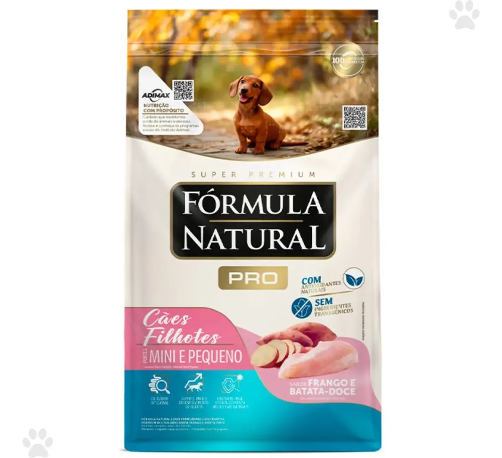 Ração Formula Natural Pro Filhote Mini/pequeno Frango 2,5kg