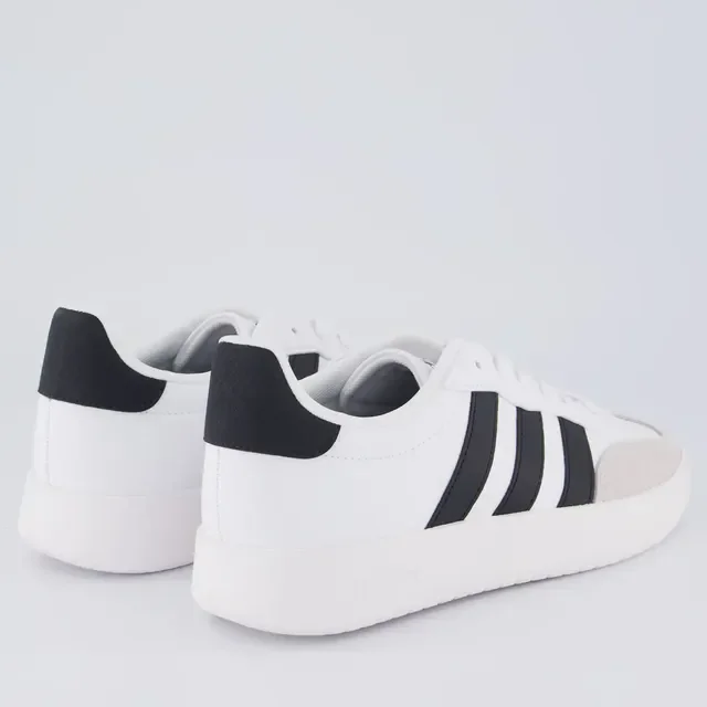 Tênis adidas Barreda Branco Cinza E Preto