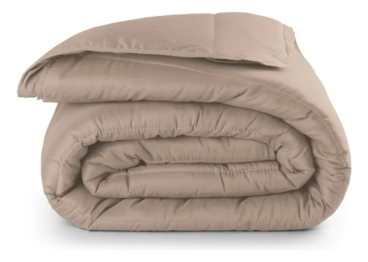 Edredom Casal Queen 400 Fios Dupla Face Grosso Hotel Oferta