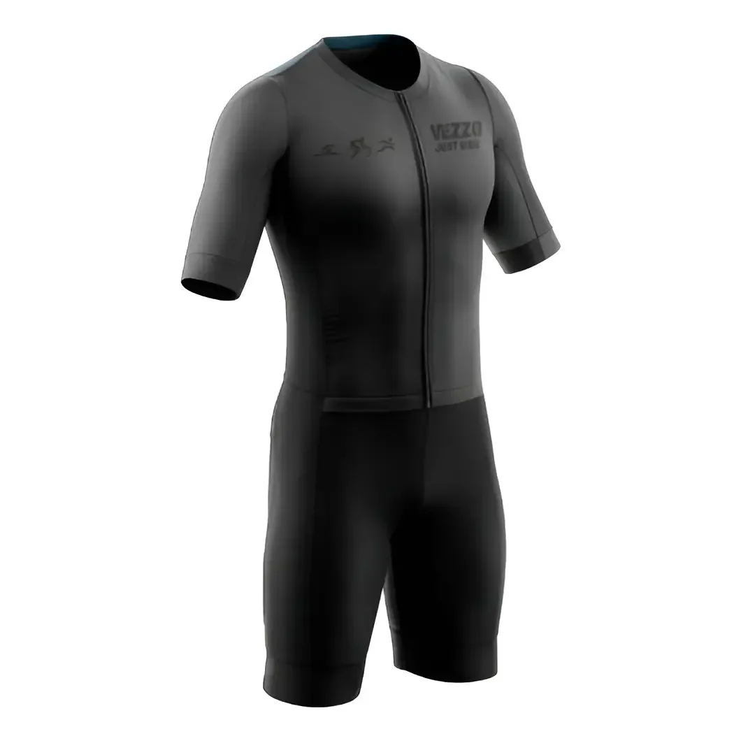 Macaquinho Vezzo Triathlon Bike Ciclismo Performance Unissex