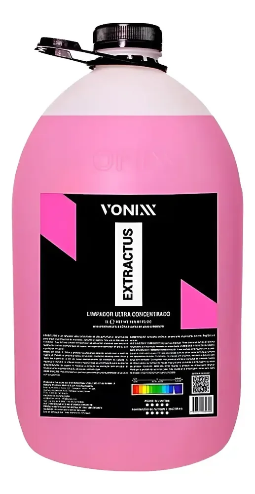 Produto Para Limpar Sofá Banco Estofado Tapetes Extractus 5l