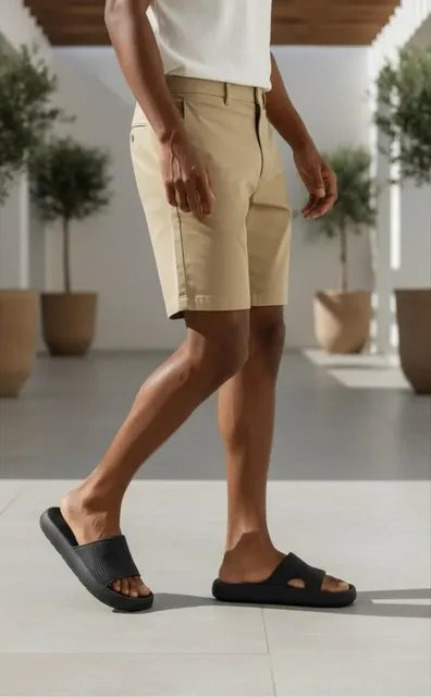 Chinelo Nuvem Ergonômico Unissex Slide Flexível Conforto