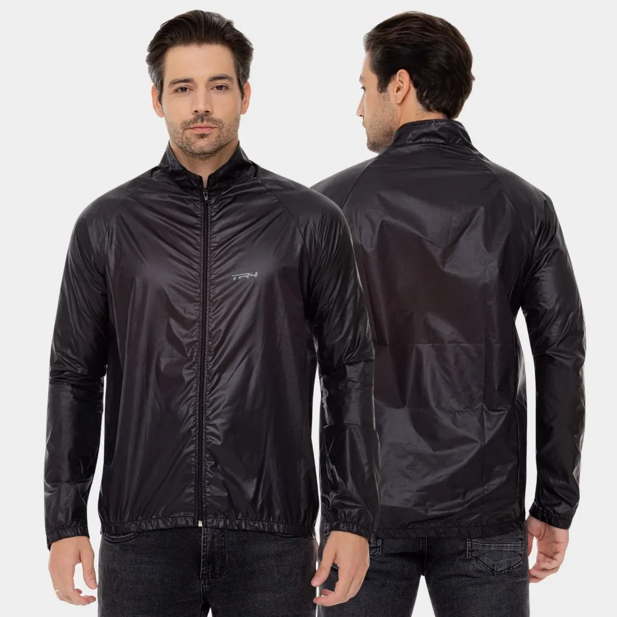 Casaco Frio Corta Vento Jaqueta Masculina Blusa Impermeável