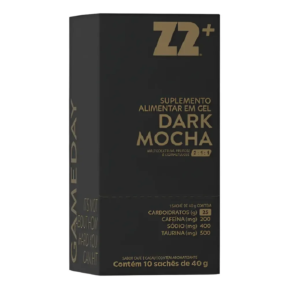 Gel Z2 40g Double Espresso Caf Caixa 10 Promo Valid 30/08/26 Dark Mocha