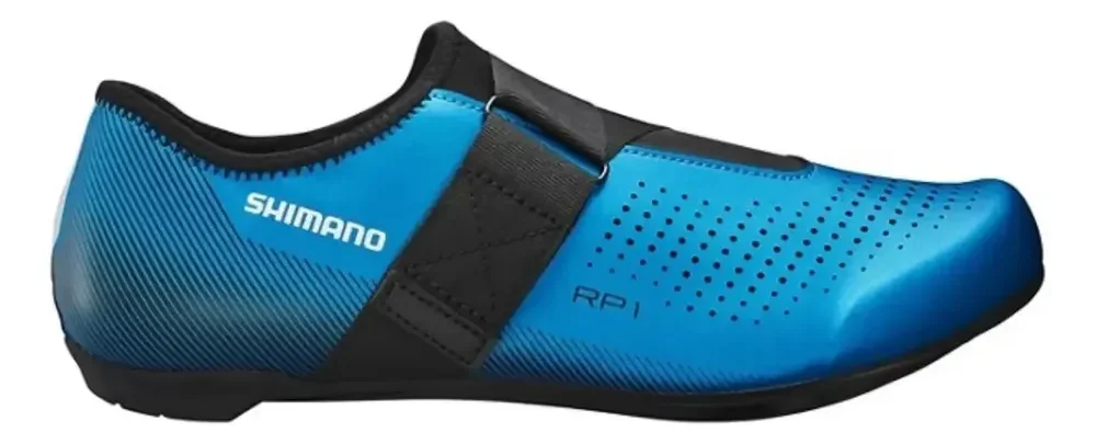Sapatilha Shimano Rp101 Azul Clip Speed Azul - 39, 40 e 41