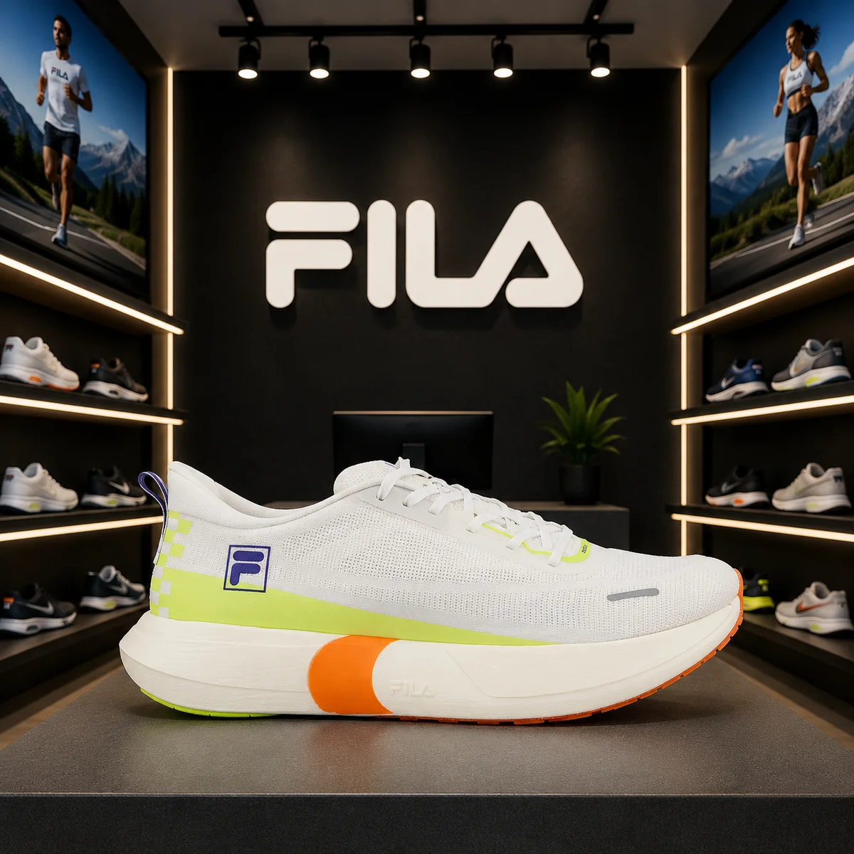 Tenis Fila Kr7 Pro Speed Tech - 37, 38, 39, 40, 41, 42, 43, 44 e 45