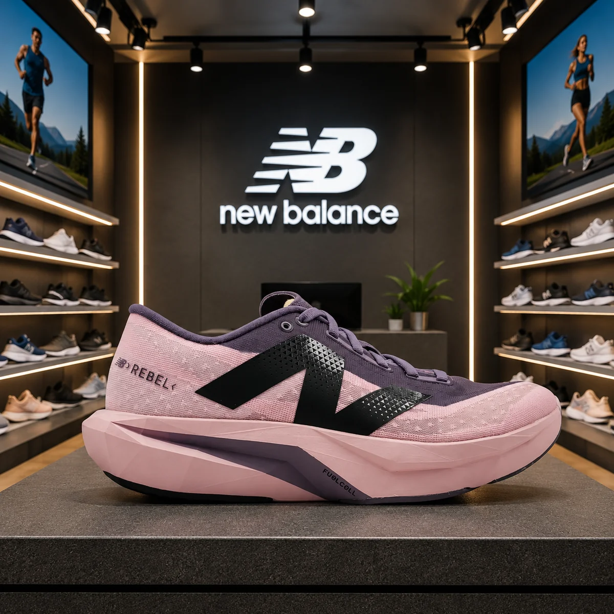 Tênis New Balance Fuelcell Rebel V4 Feminino - 35, 36 e 38