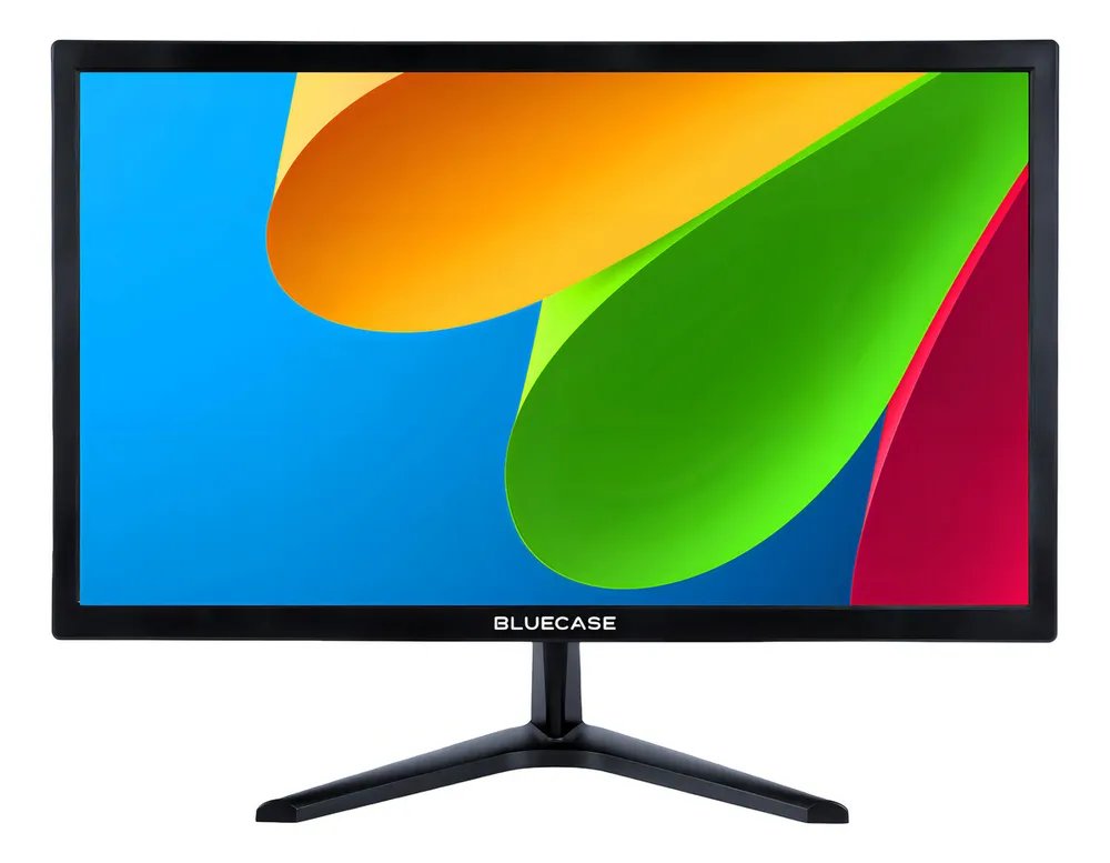 Monitor 19 Preto Led Bm19k4hvw Bluecase - 75hz / Hdmi / Vga 127/220v