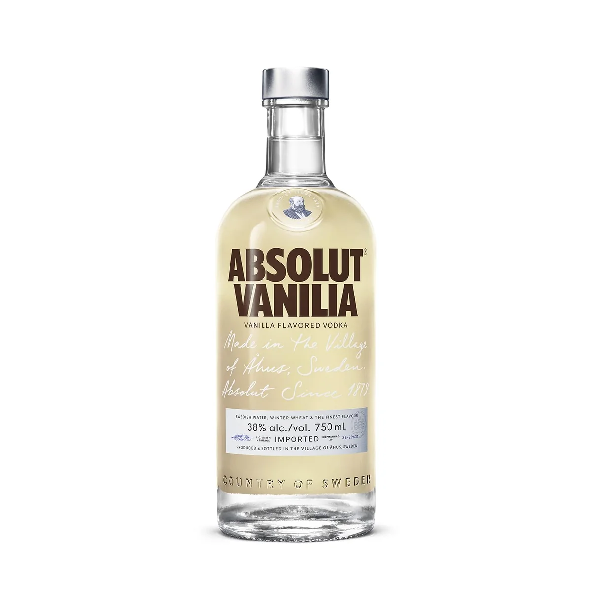 Vodka Absolut Vanilia - 750 ml