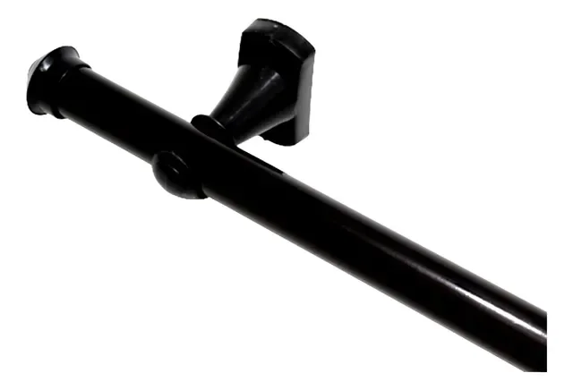 Varão Para Cortina 2,20 Metros 28mm Compacto Cores Variadas