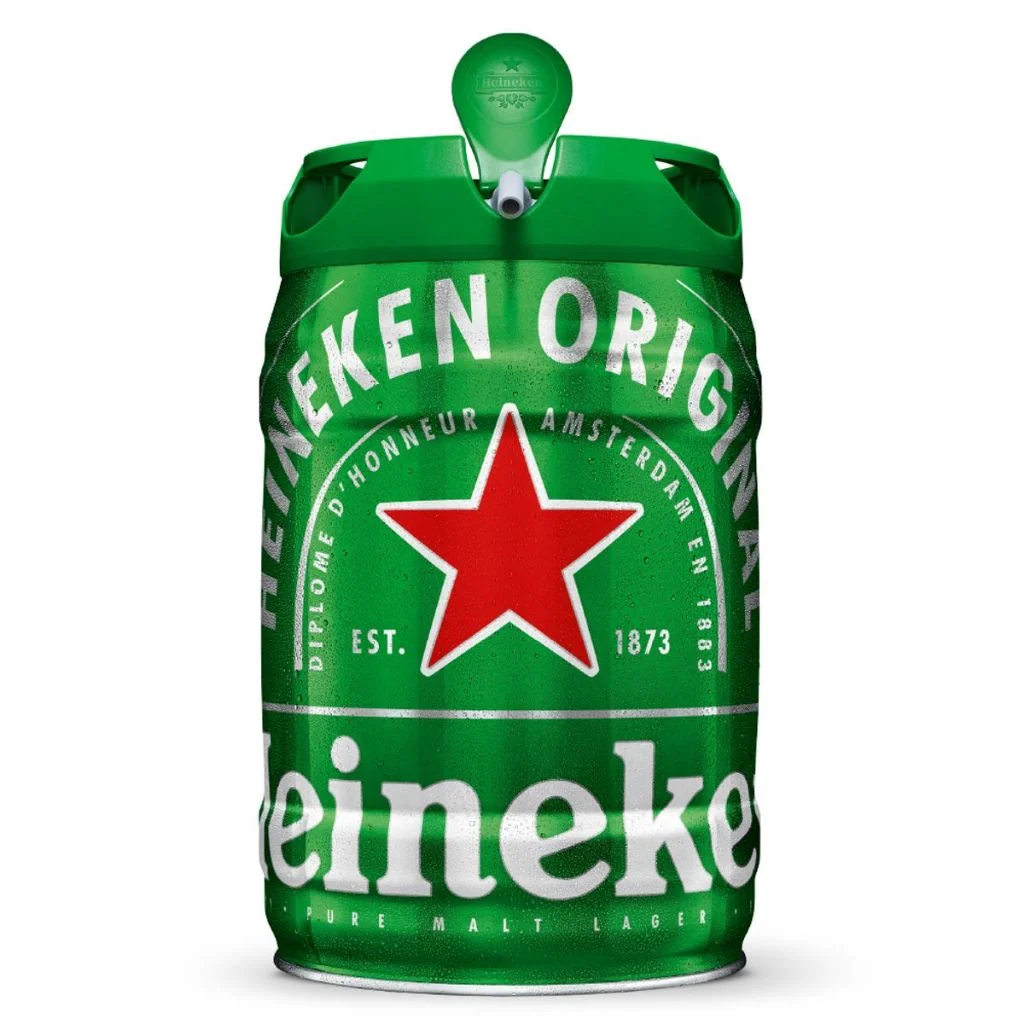 Cerveja Heineken Barril 5L