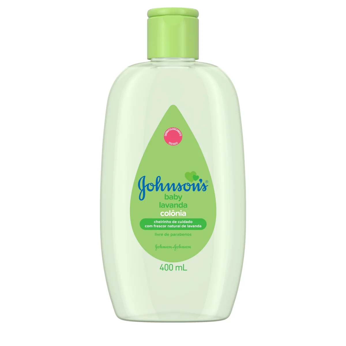 Johnson's Baby Colônia Refrescante Lavanda Para Bebês,400ml
