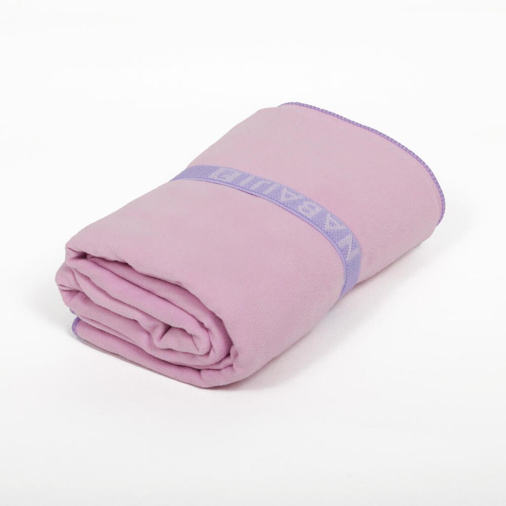 Toalha de Microfibra de Natação Nabaiji Lilás