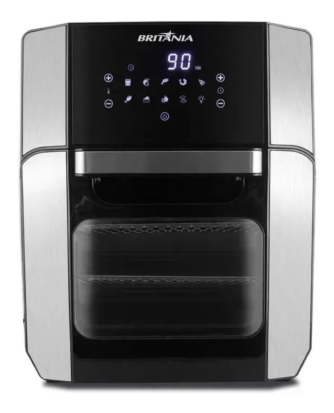 Fritadeira Air Fry Oven Bfr2100p 12 Litros 1800w Britânia Cor Preto