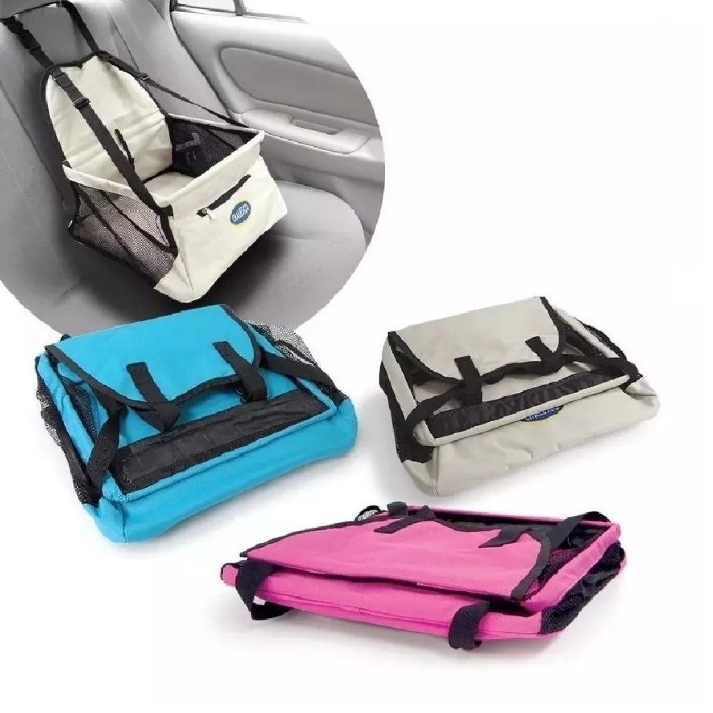 Assento Cadeirinha Carro Cachorro Cães Gatos Chalesco 10kg
