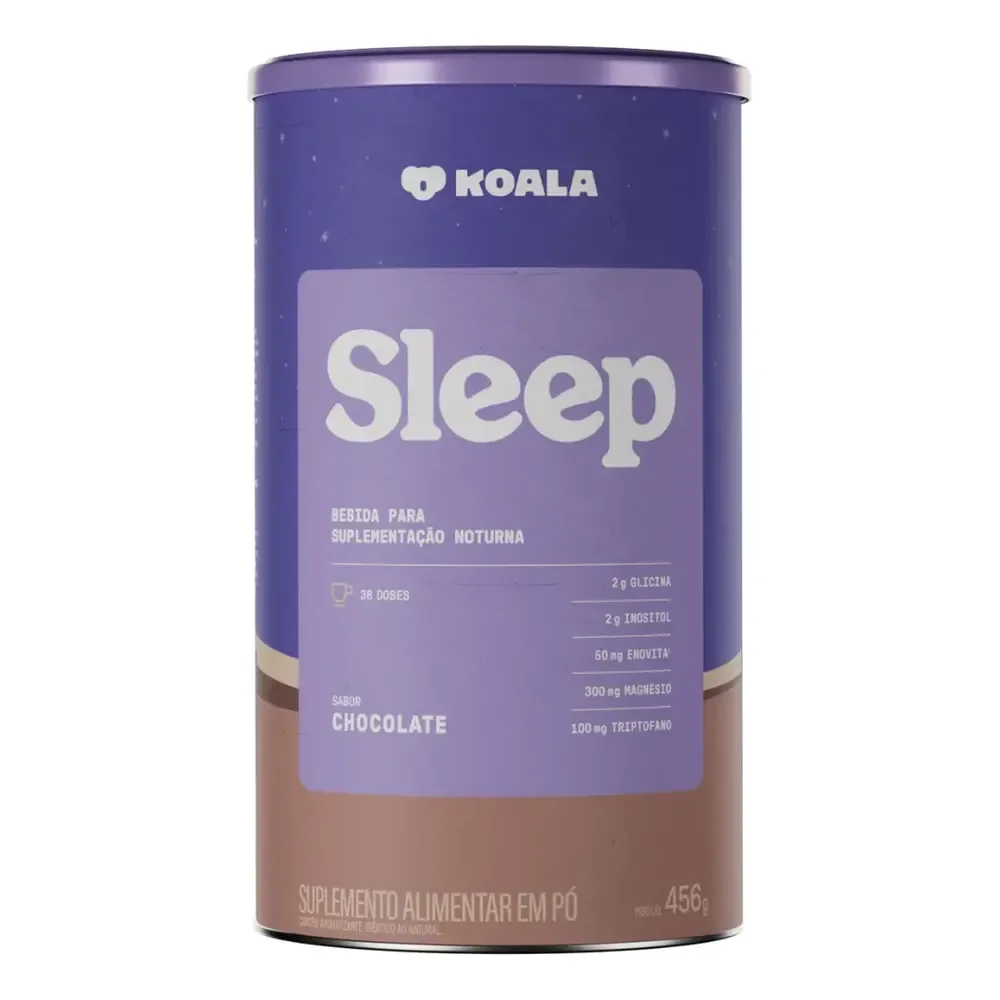 Koala Sleep Caffeine Army Sono Relax Natural 456g Chocolate