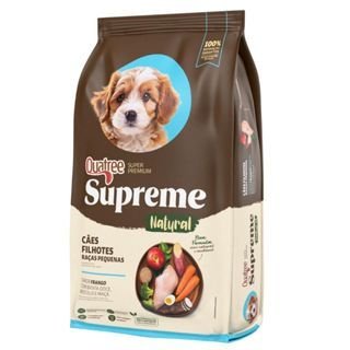 Ração Quatree Supreme Filhote Raças Pequenas 10,1 kg