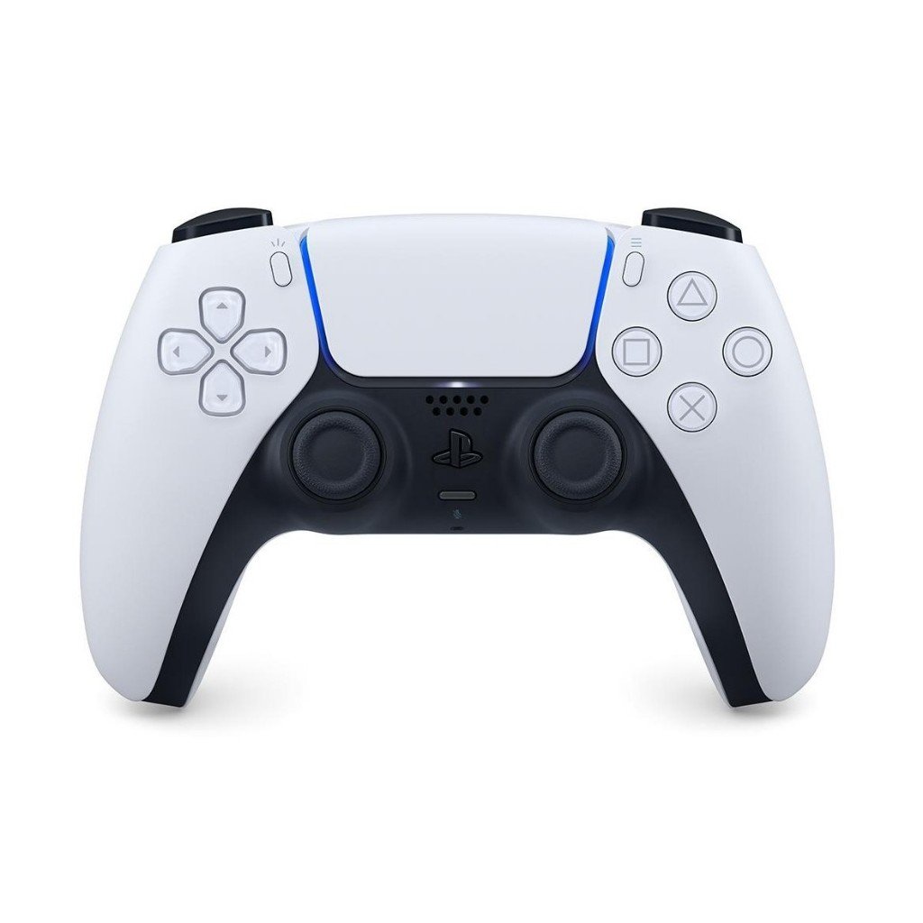 Controle Playstation 5 Sem Fio Dualsense Branco - PS5
