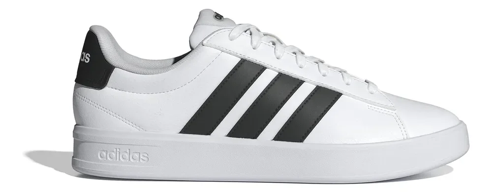 Tênis Masculino Grand Court 3.0 adidas Ftwwht/cblack/ftwwht Lisa 41 Br