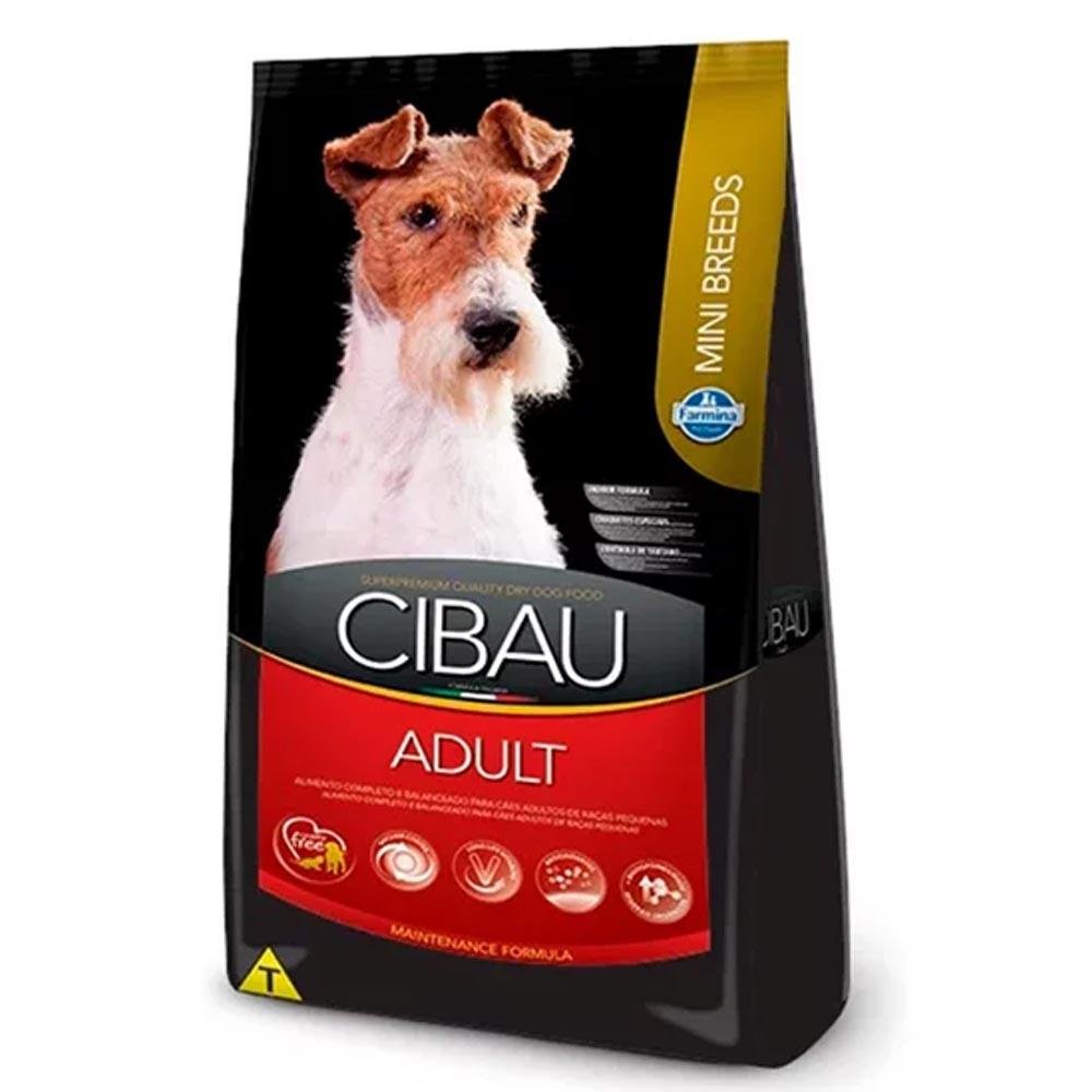 Racao Cibau Caes Adultos Mini - 15kg
