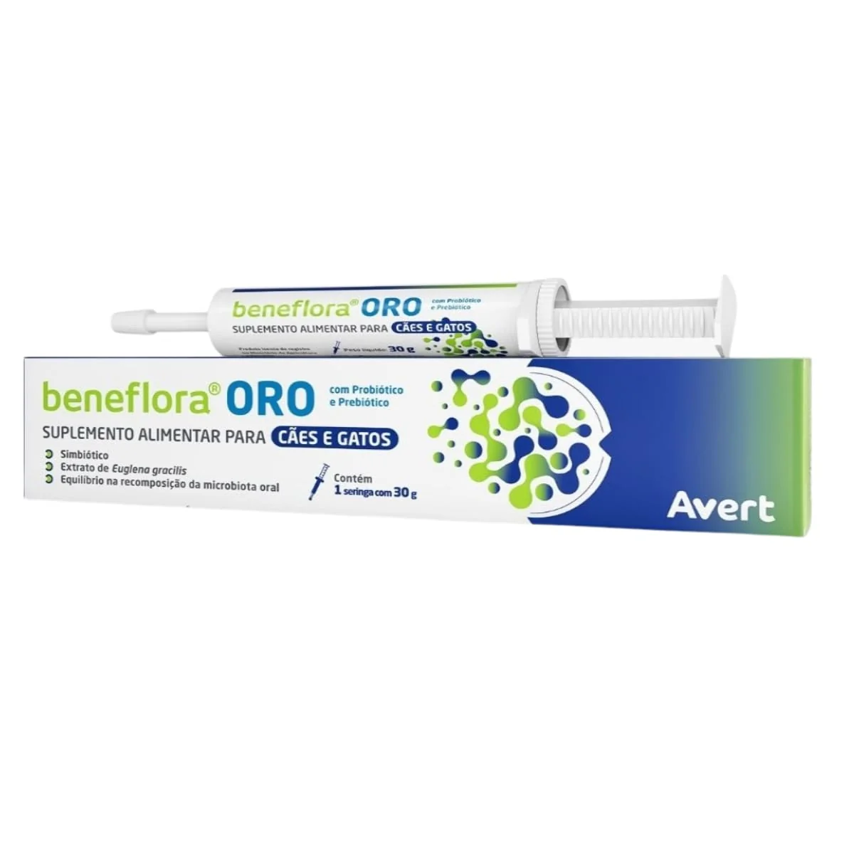 Beneflora ORO Avert Suplemento Para Saúde Oral de Cães e Gatos