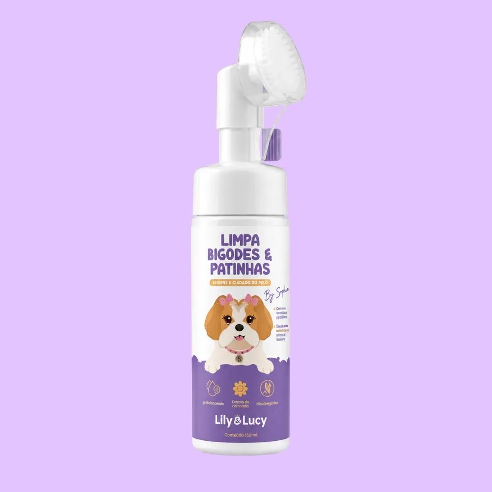 Limpa Bigodes E Patinhas Cães E Gatos Antiodor Wesen Green