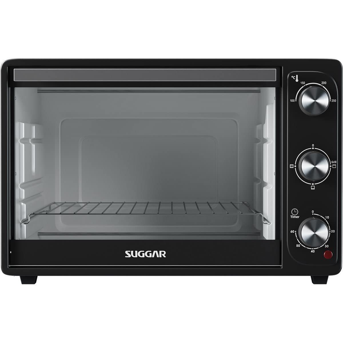 Forno Elétrico de Bancada 42L 220V Suggar Preto