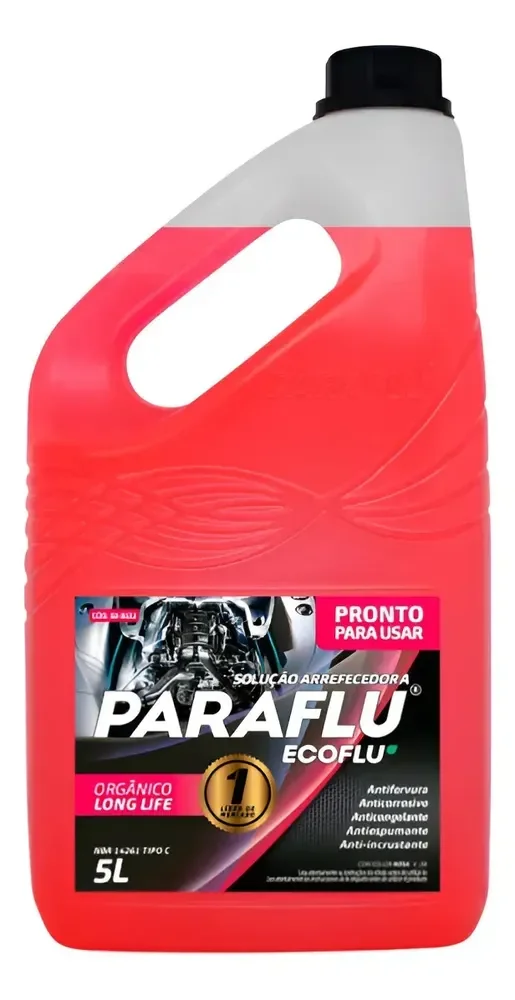 Aditivo Radiador Paraflu 10-3022 Rosa Pronto Uso 5l Bio Rosa