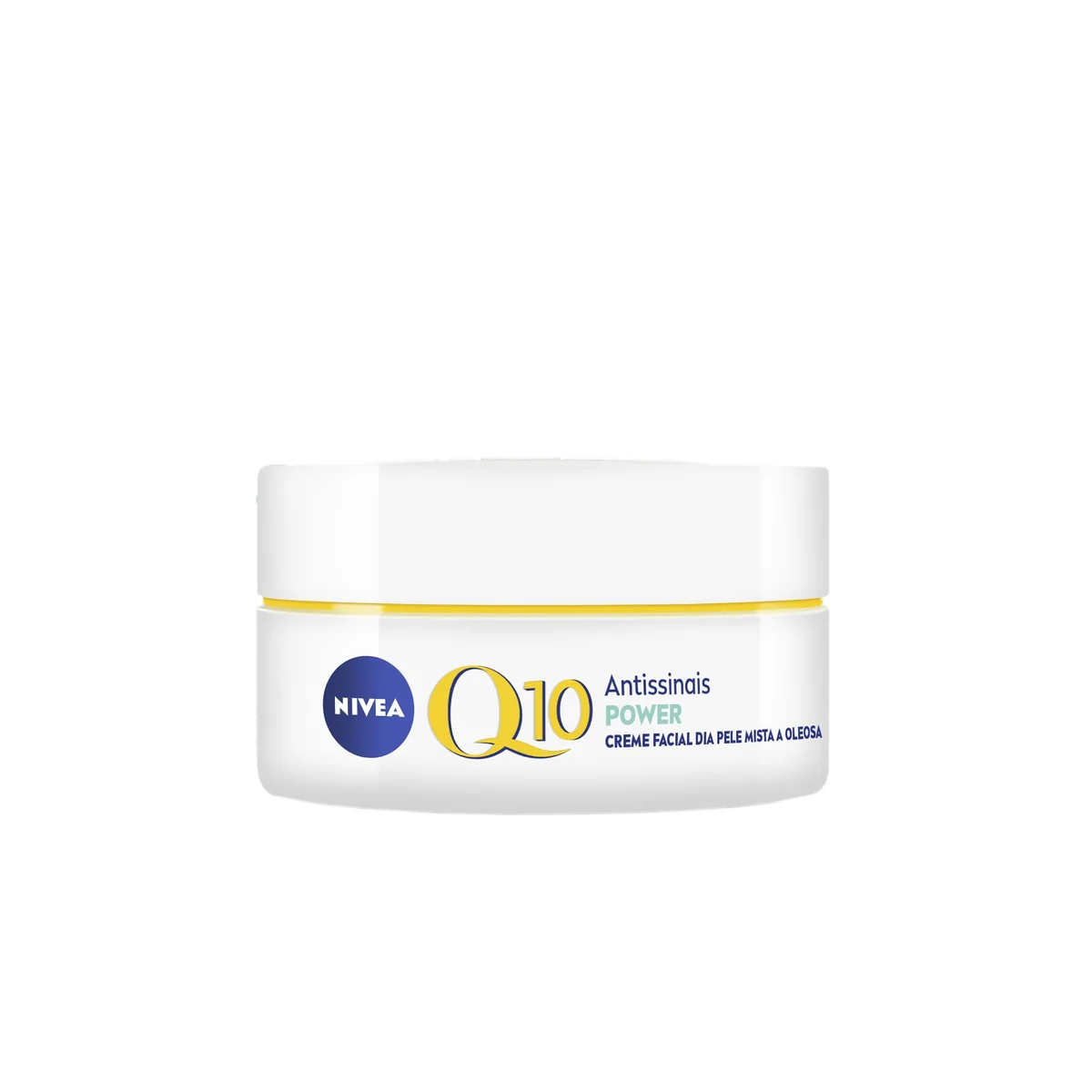 NIVEA Creme Facial Antissinais Q10 Power Dia FPS 30 50g, Reduz Rugas, Controla a Oleosidade, Cuidado Facial Diário, Pele Mista a Oleosa