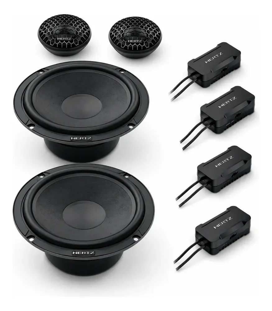Kit Alto Falante Duas Vias 6,5 300w Hertz Ck 165l Cento