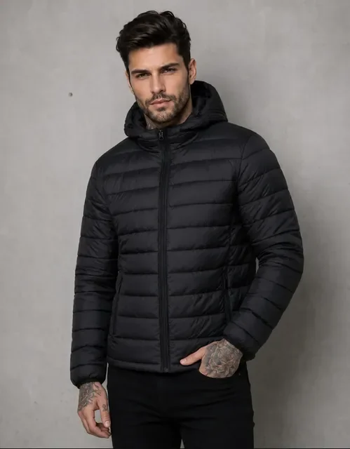 Jaqueta Puffer Blusa De Frio Impermeável Inverno Bobojaco