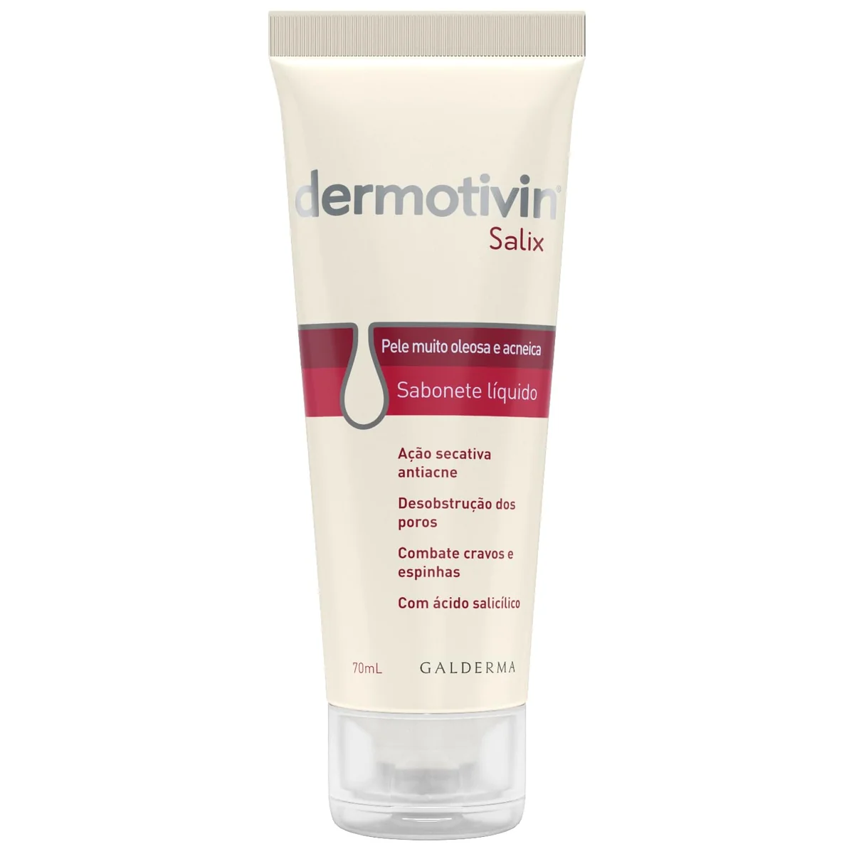 Dermotivin Salix Sabonete Liquido 70 Ml
